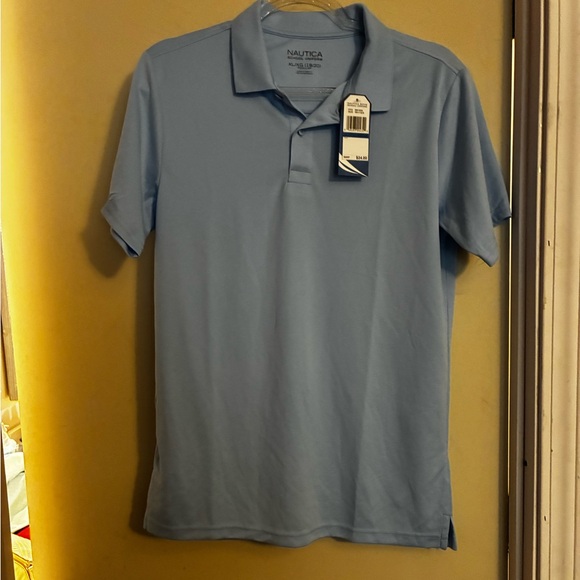 Nautica Other - Nautica Big Boys  Light Blue Polo Shirt XL/ 18-20